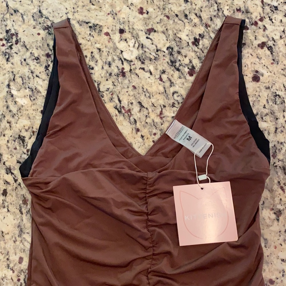Kittenish bathing suit! Never worn.